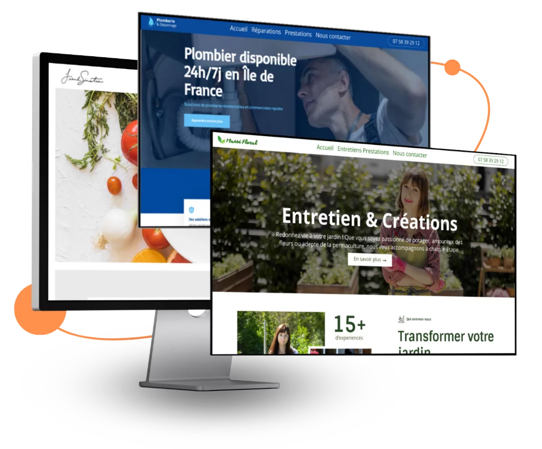 Creation site web vitrine france